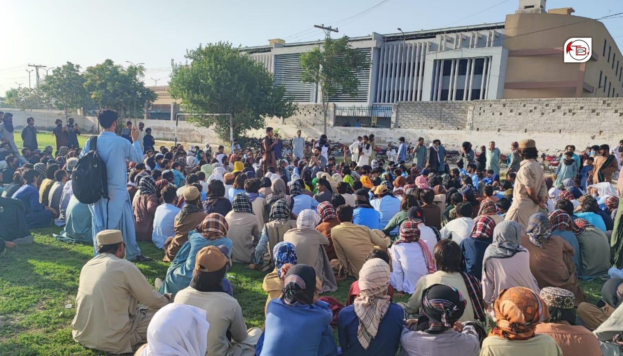 بلوچ یکجھتی کمیٹی ءِ نیمگ ءَ ’ بلوچ راجی مچی ‘ ءِ درگت ءَ دیوانانی درچ برجاہ