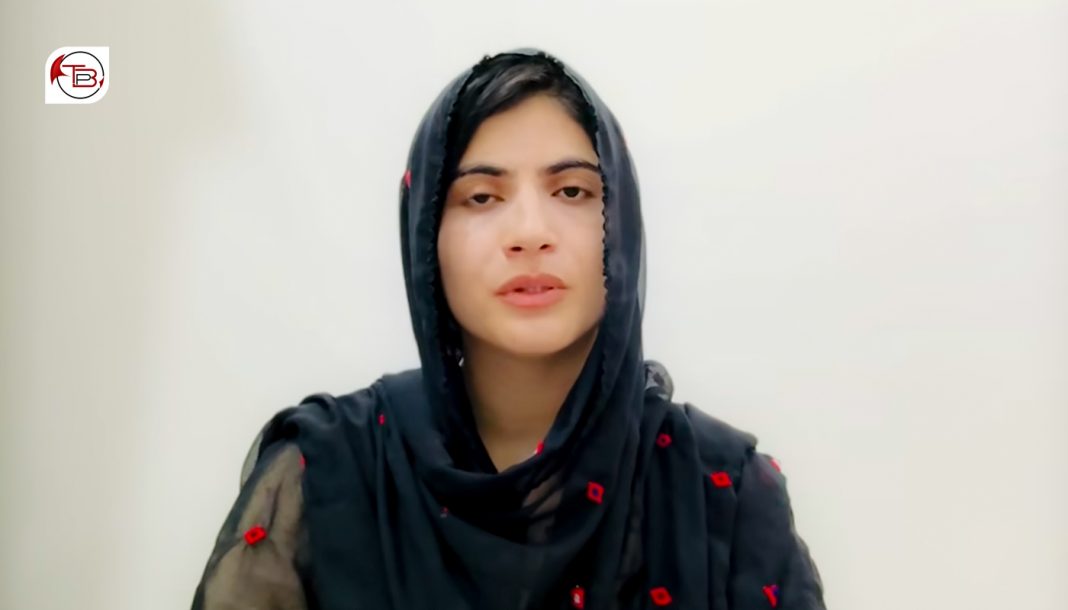 25 جنوری ءَ بلوچ ھرکجا انت اَچ وتی لوگاں در بئیت ءُ ریاستی زُلمانی ھلاپ ءَ توار چِست بہ کنت- سمی دین بلوچ