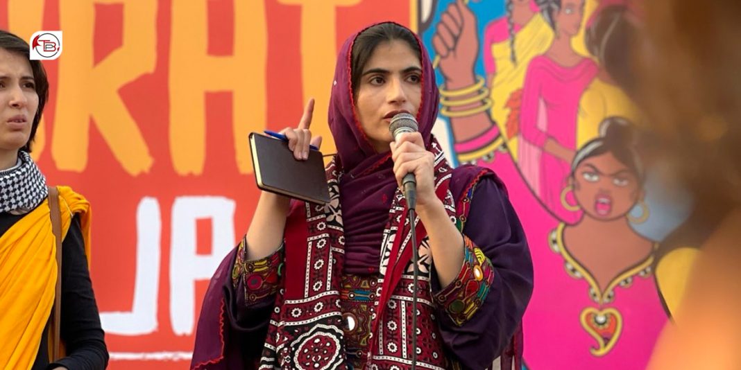 ریاست یک پُرایمنیں زھرشانی ءِ دارگ ءِ ھاتر ءَ زوراکی ءُ گامگیج زورگ ءَ ایر کپتگ۔ سمی دین بلوچ