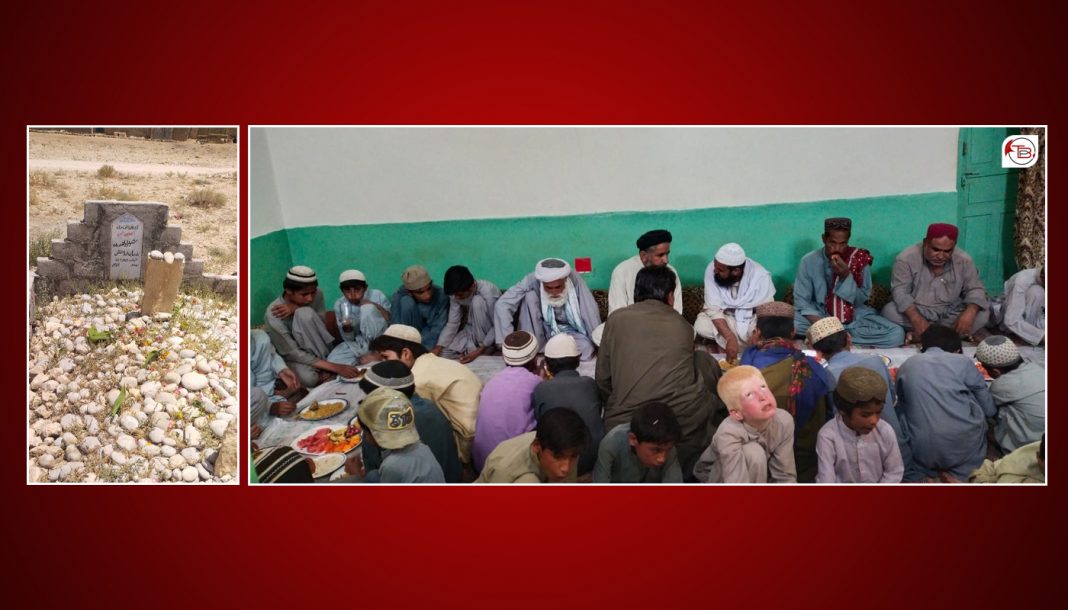 زیارت ءِ شھیدانی دومی سالروچ : ھوالہ ماں کلات ءَ برجم دارگ بوتگ