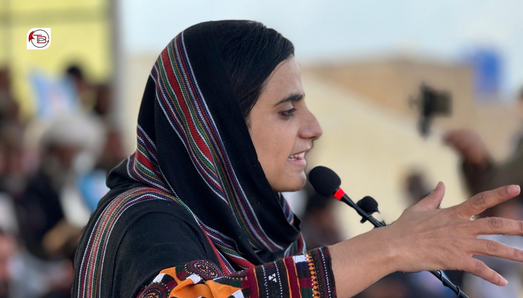 من گریشگ ءَ بوتگیں ریاستی پوج ءِ زلم ءِ زوراکی ءَ گوں تُرندی ءَ ایر جن آں -ڈاکٹر ماہ رنگ بلوچ