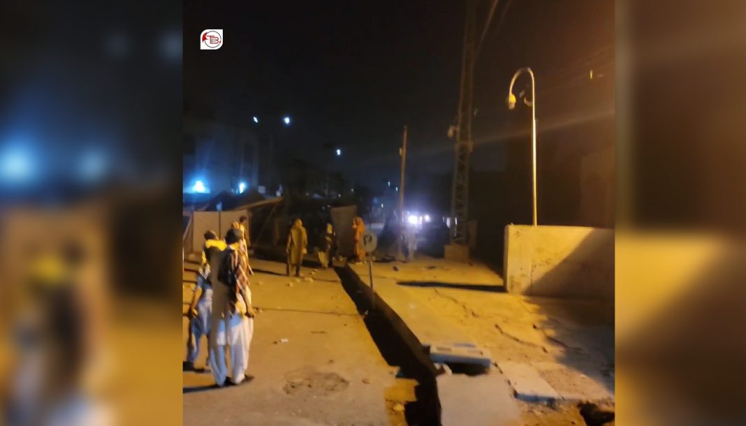 بلوچستان ءَ زھرشانی نندانک برجاہ، شال ءَ زالبولاں ھوار بیست مردم دزگیر