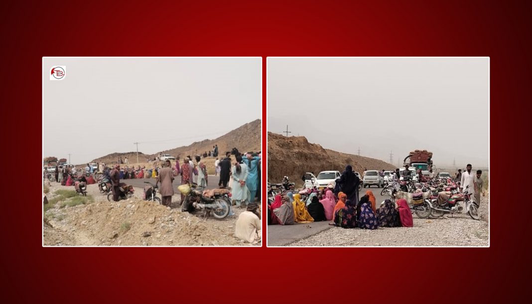 ھزدار: پاکستانی پوج ءَ لوگے ءِ سر ءَ بیڑ برتگ، تیرگواری ءَ 3 زالبول زدگ، زھرشانی ءَ دگ بند
