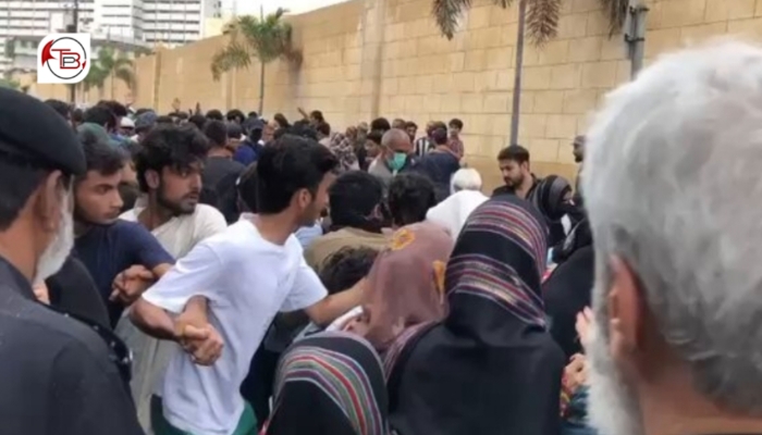کراچی پولیس ءَ بلوچ زھرشانی کنوکانی سر ءَ زوراکی بازیں مردمے دزگیر
