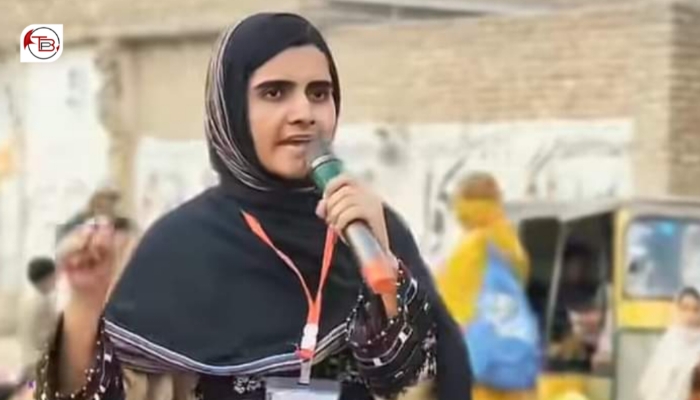 پنجاب شھدربرجاہ ءَ بلوچ نودربر سادیہ بلوچ در کنگ بوتگ