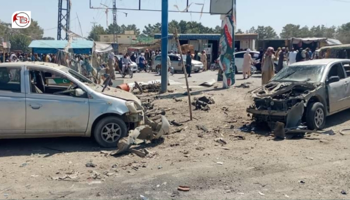 پشین: بمب ءِ تراک ءَ دو زھگ بیران بوتگ اَنت، پولیس ءِ کارندھاں ھوار 12 مردم زدگ بیتگ انت