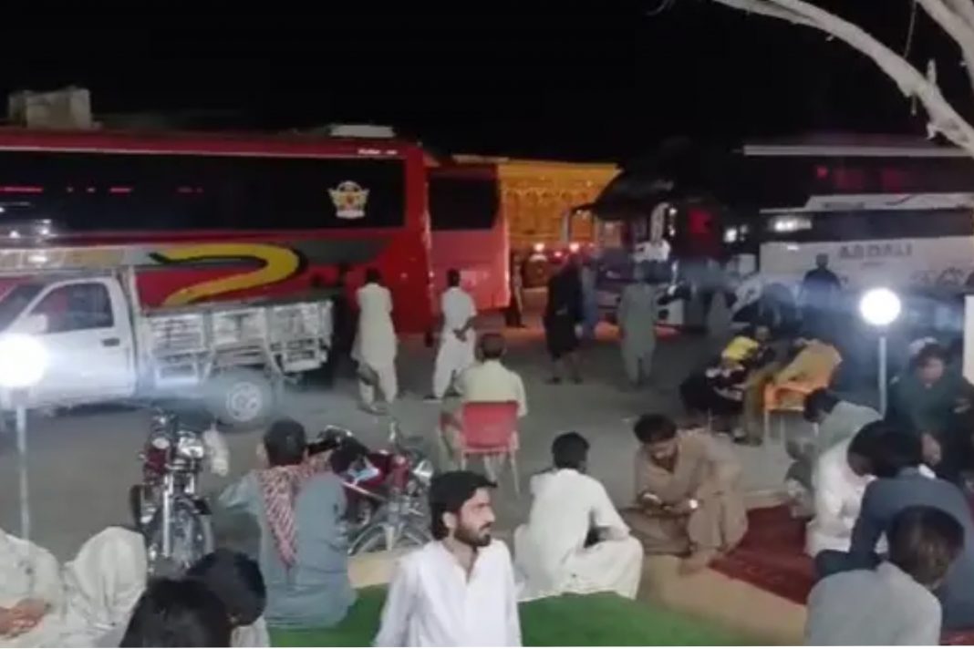 بلوچستان ءِ جتاجتائیں دمگاں اُرش ءُ دگانی بند کنگ برجاہ