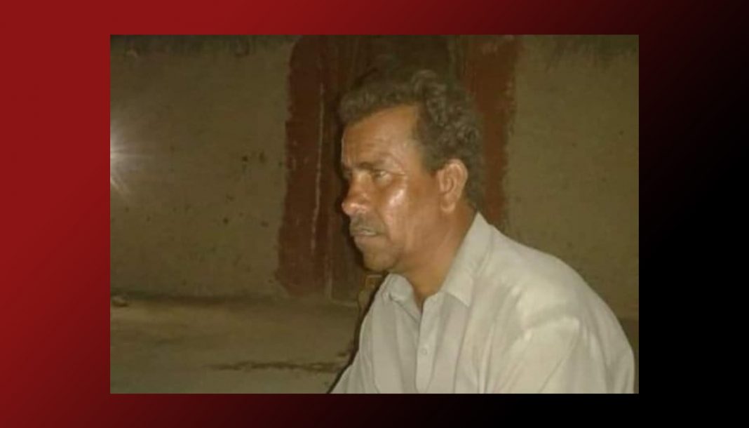 آواران ءَ پاکستانی پوج ءِ تیرگواری ءَ چہ وانگجاہ ءِ استادے بیران
