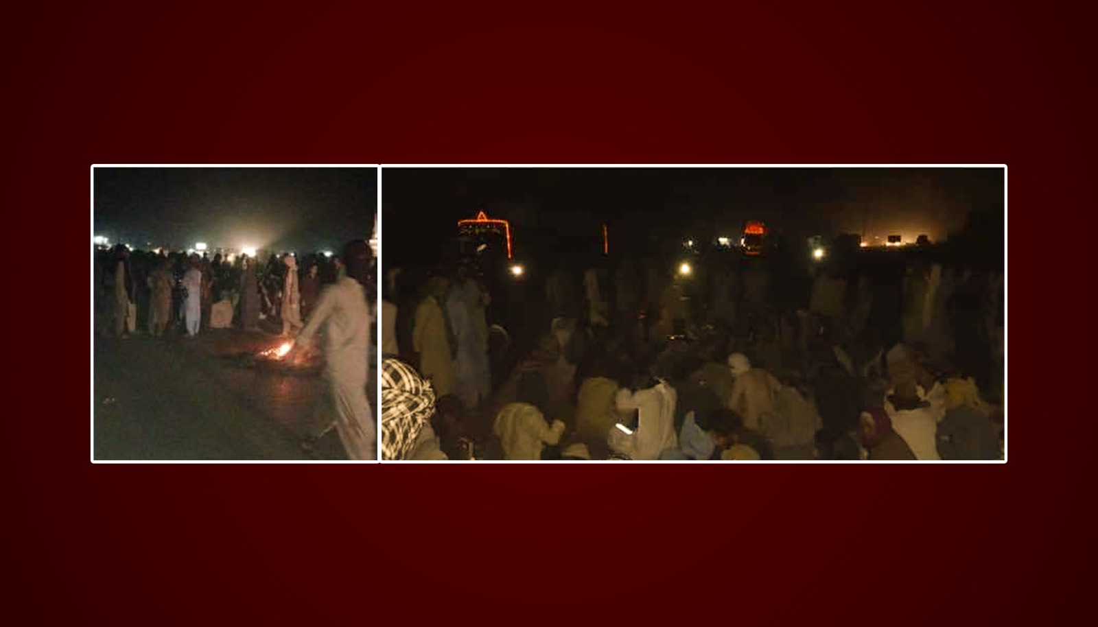 نوشکی ءَ پرایمنیں روانک ءِ سر ءَ پوج ءِ تیرگواری ءَ یک ورنایے ءِ بیرانی ءِ ھلاپ ءَ زھرشانی دگ بند کنگ بیتگ