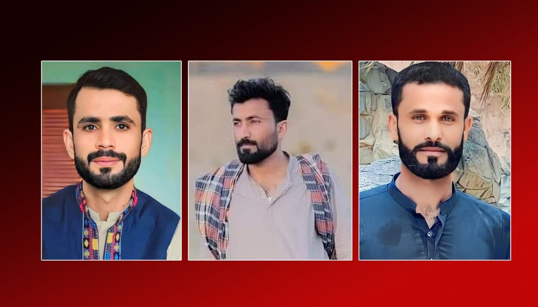 ھزدار ءُ ھب ءَ نُھ کسانی لاش دزکپتگ انت: چار کسانی پجار بیتگ