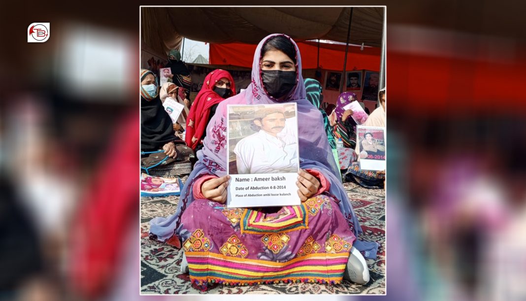 امیر بخش بلوچ ءِ زورانسری بیگواھی ءَ دہ سال سرجم بیگ ءَ مھم برجم دارگ بیت- بلوچ وائس فار جسٹس