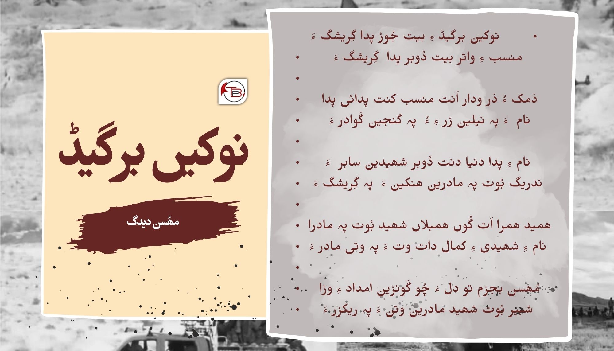 نوکیں برگیڈ – مھسن دیدگ