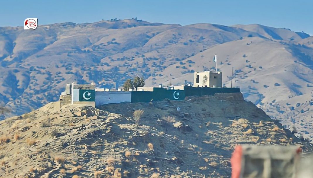 کیچ،زامران، مستونگ ءَ پاکستانی پوج ءِ سر ءَ اُرش، لشکری کمپنی مشینری تباہ