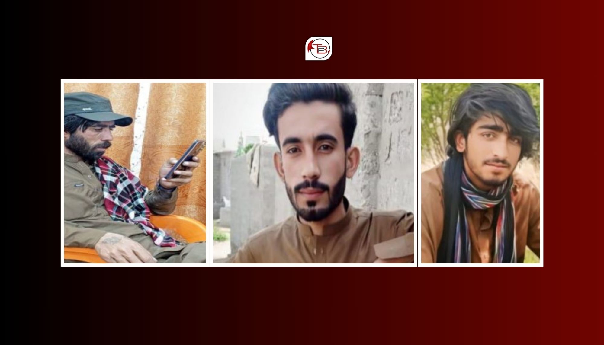 شال، پسنی : سے مردم پاکستانی پوج دست ءَ بیگواہ
