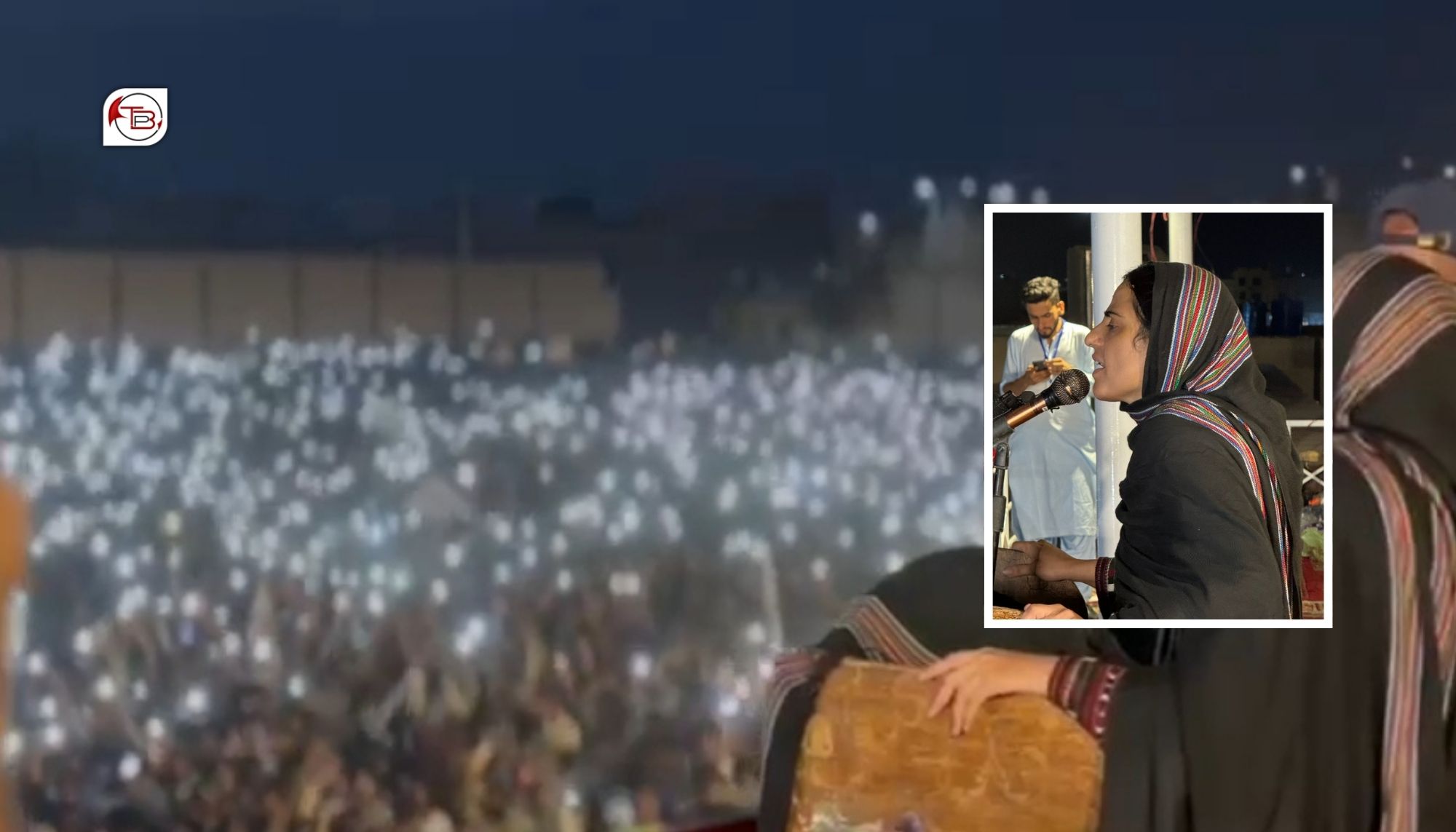 مروچی من ءَ پھر اِنت اے مُچی ءَ راج راجی لوٹانی ھاتر ءَ سوگندی ءَ جاڑیگ انت – ماہ رنگ بلوچ