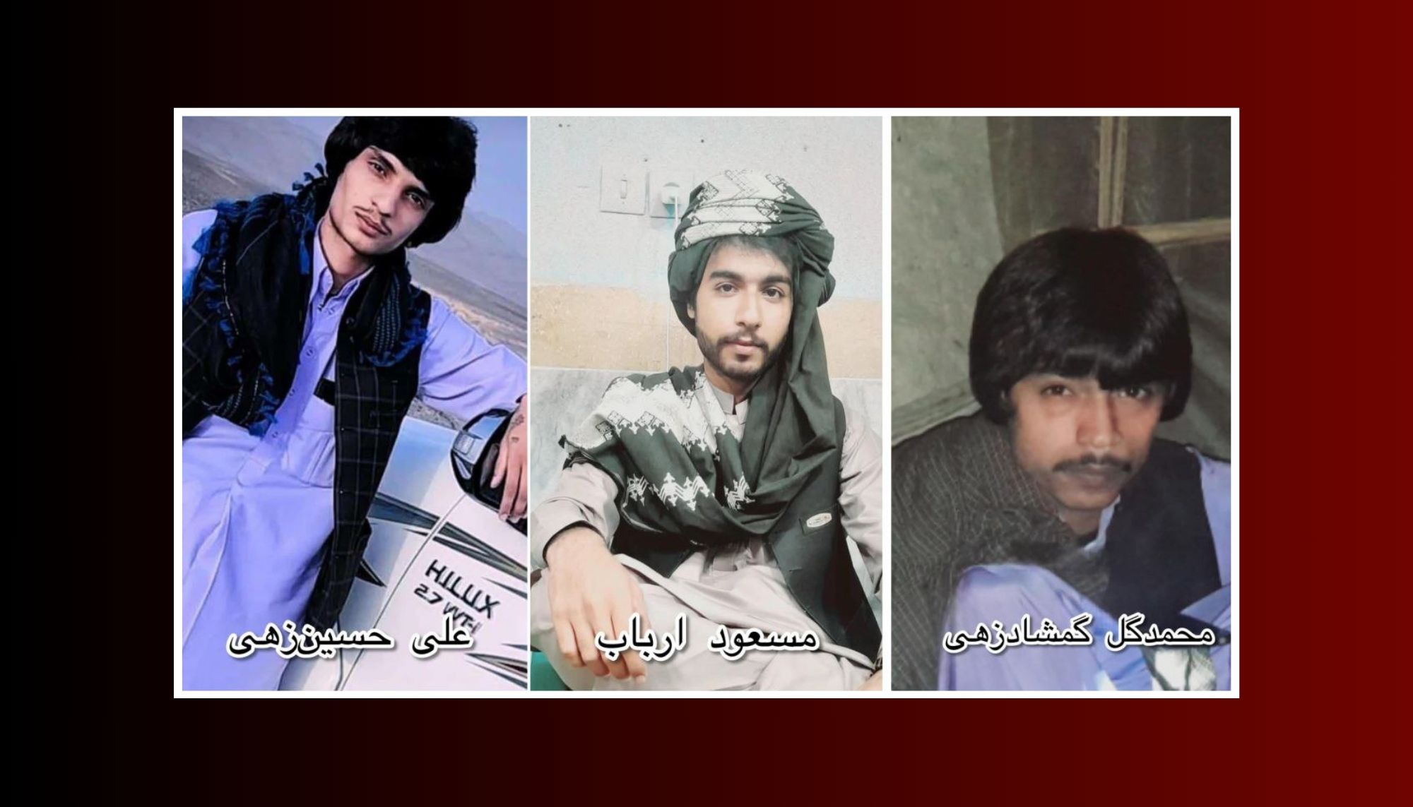 سراوان: سلاہ بندیں ڈُنگاں یک لوگے ءِ سر ءَ اُرش کتگ ءُ چار کشتگ ءُ ٹپی کتگ انت