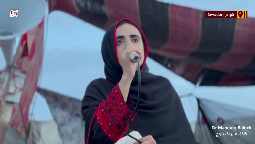 جیئند ءُ شیرباز ءَ ھوار اے وھد ءَ مئے بازیں سنگت بیگواہ اَنت ءُ مزنیں کچے ءَ سرجمیں بلوچستان ءِ بندیگجاہ بند اَنت۔ ڈاکٹر ماہ رنگ