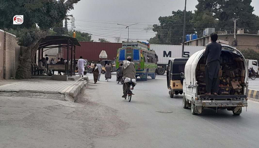 شال: ریڈزون ءِ نیمگ ءَ روکیں دراھیں دگ یک برے پد ءَ بند کنگ بیتگ اَنت