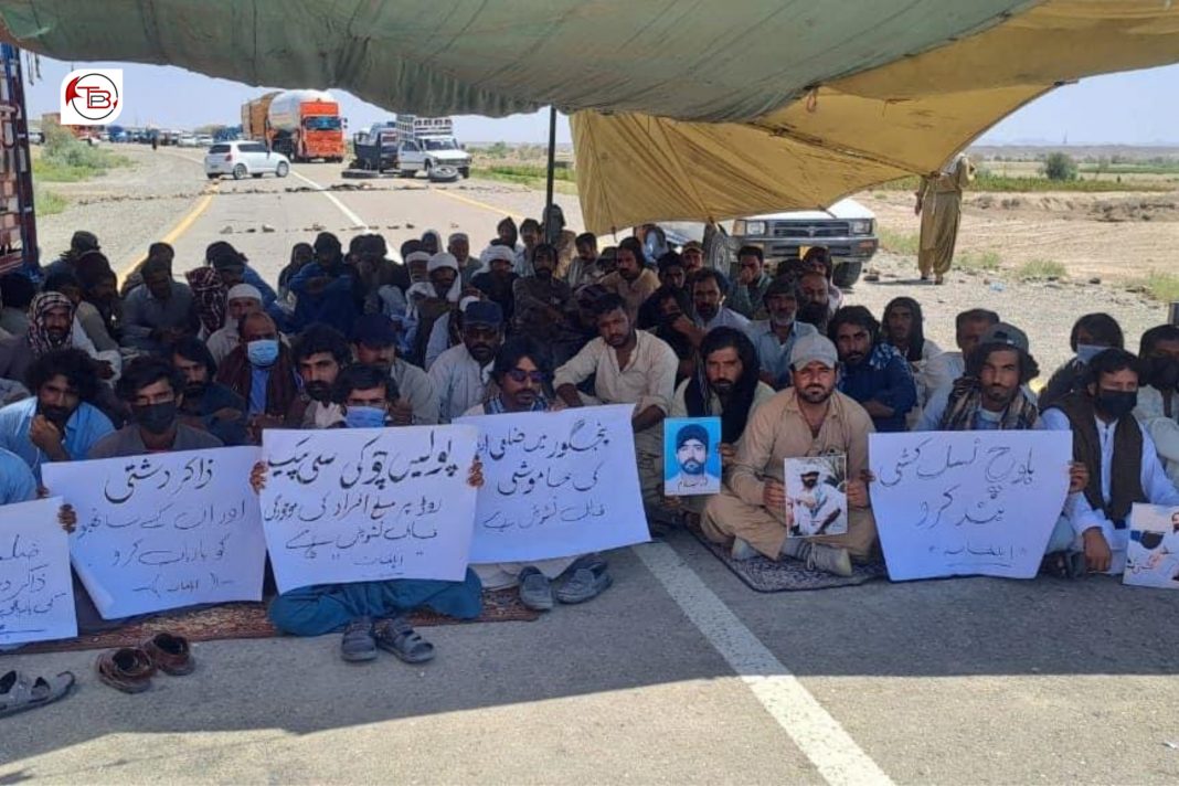 پنجگور ءَ بیگواھیں مردم ءِ یل نہ کنگ ءِ ھلاپ ءَ کھول ءِ دومی روچ ءَ ھم زھرشانی برجاہ