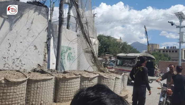 شال ءَ پاکستانی پوج ءِ گاڑی ءِ گور ءَ بمب تراکے بیتگ