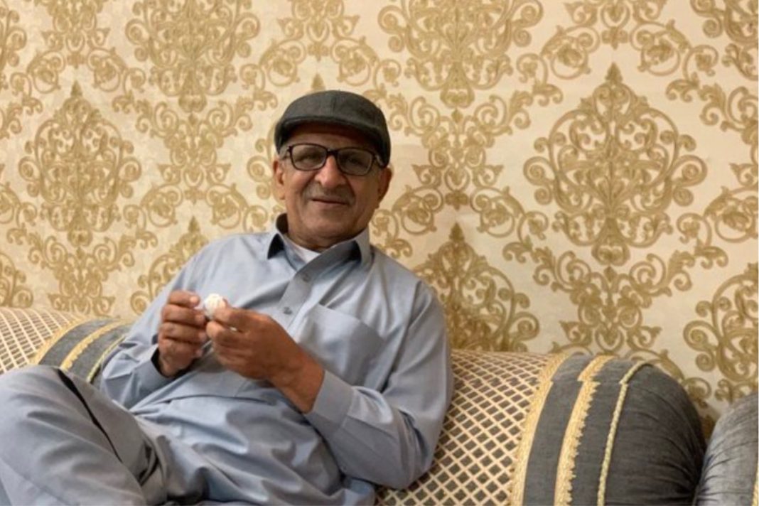 واھد کمبر بلوچ ءِ بیگواھی ءِ ھلاپ ءَ مھم ءِ بندات