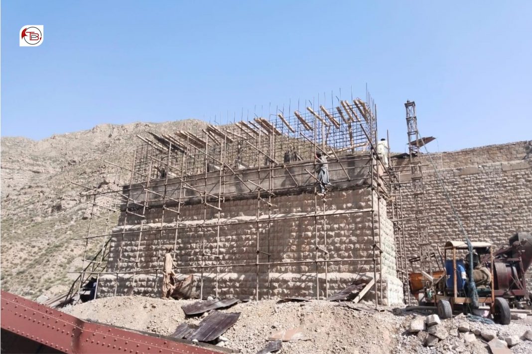 آپریشن ہیروف ءَ تباہ بوتگیں ریلوے پھل ءِ 40 درسد بھالی ءِ کار سرجم بوتگ۔ ریل ءِ واکدار