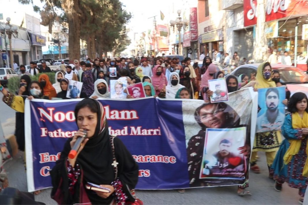 شال: ھپت سالاں بیگواھیں نور عالم ءِ یل نہ کنگ ءِ ھلاپ ءَ زھرشانی