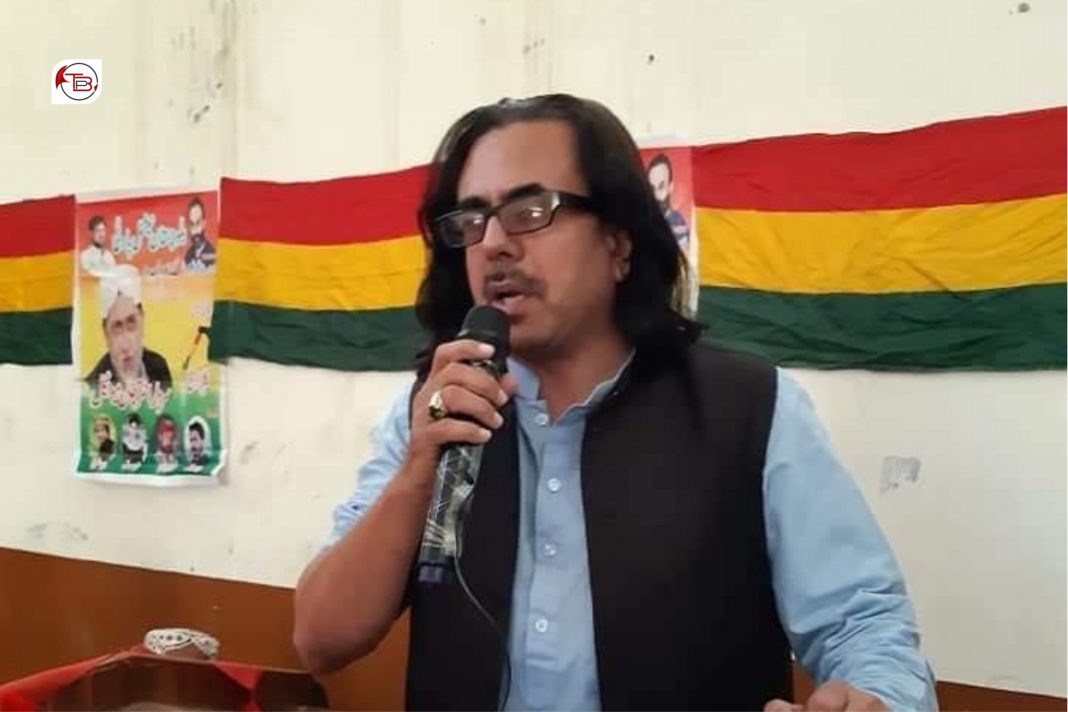 شال ءَ تیرگواری ءَ بی این پی ءِ رھشون بیران بوتگ