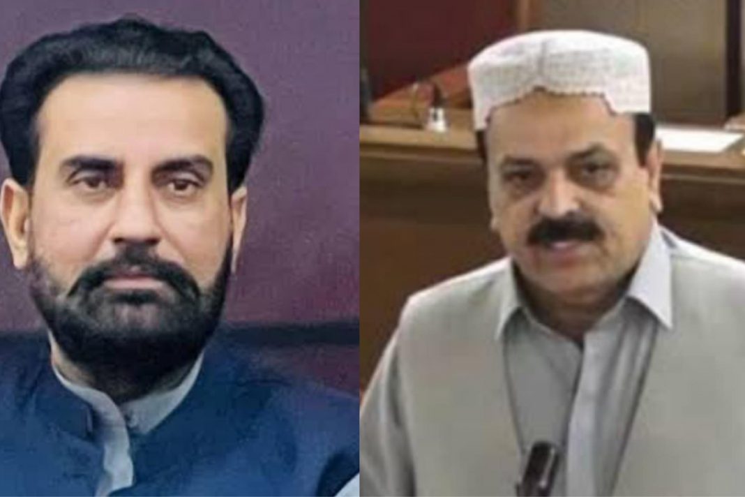 بلوچستان اسمبلی : اُستان ءِ وزیر اسد بلوچ ءَ علی مدد جتک آئی ایس آئی ءِ دلار گوشتگ