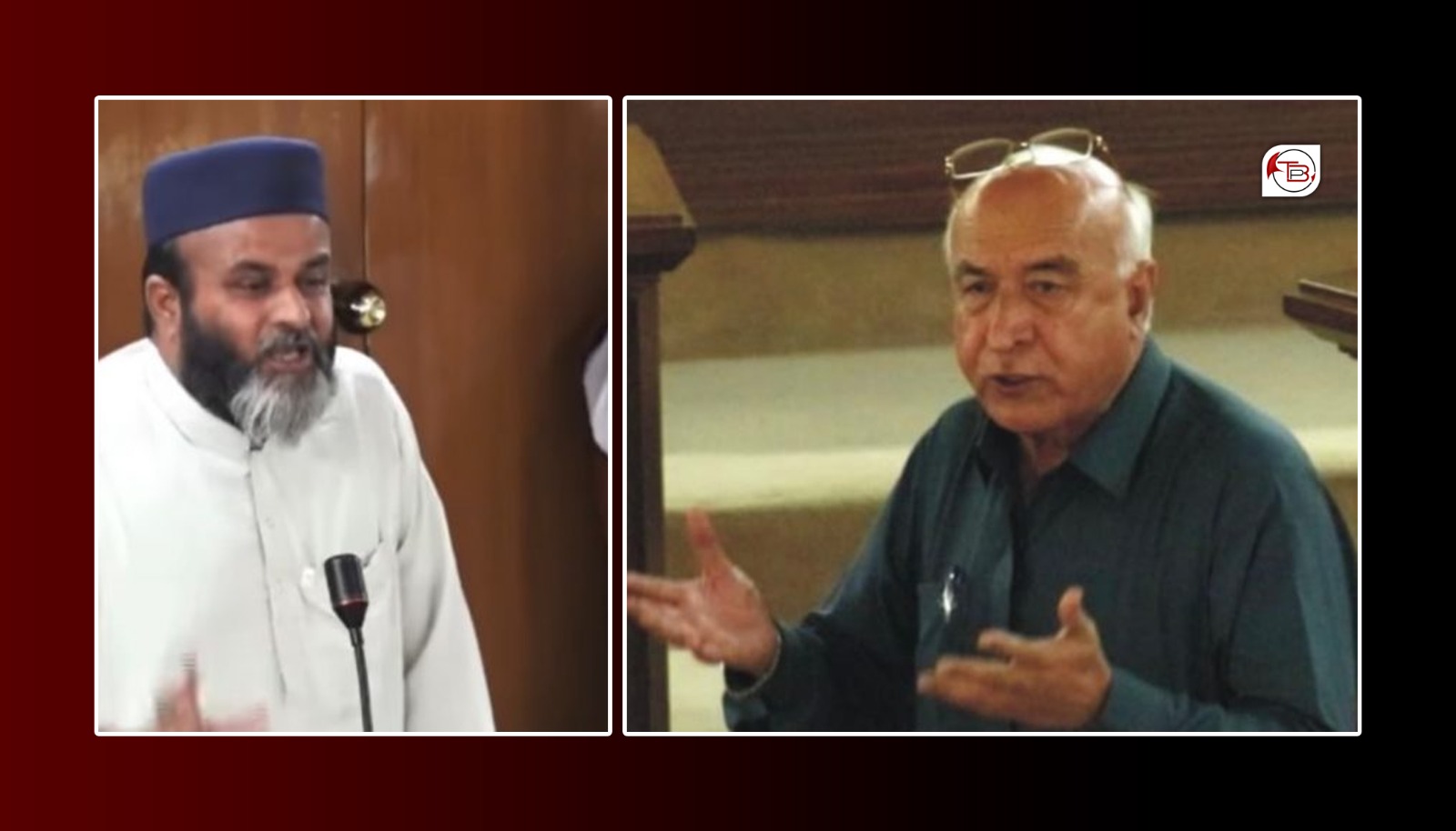 بلوچستان اسمبلی ءَ بلوچستان جیڑھانی سر ءَ جتا جتائیں لیکھانی درشانی