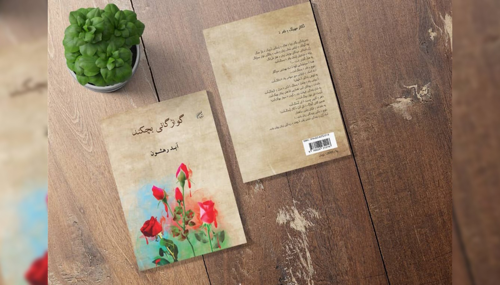 چہ ربیدان شنگکاری ءِ نیمگ ءَ بلوچی زبان ءِ ورنائیں لچہ کار عابد رھشون ءِ کتاب شنگ