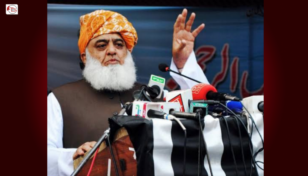 بلوچستان ءُ پکتونکواہ سلاہ بندانی دستیگی ءَ اَنت، ریاست ءِ وَس ھلاس اِنت- مولانا فضل الرحمان