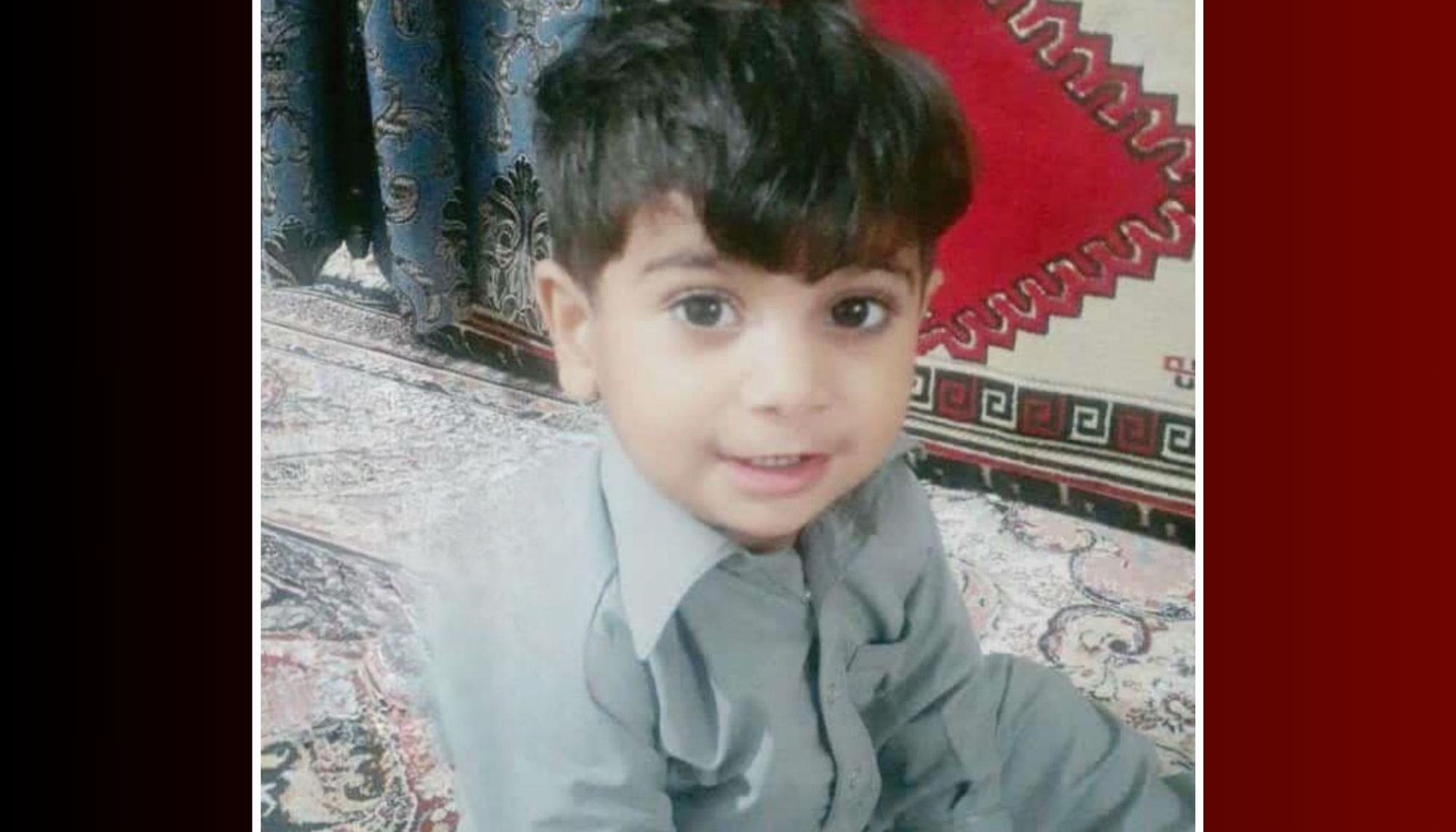 ایرانشھر: آروسی دیوانے ءَ تیرگواری ءَ یک کودکے بیران