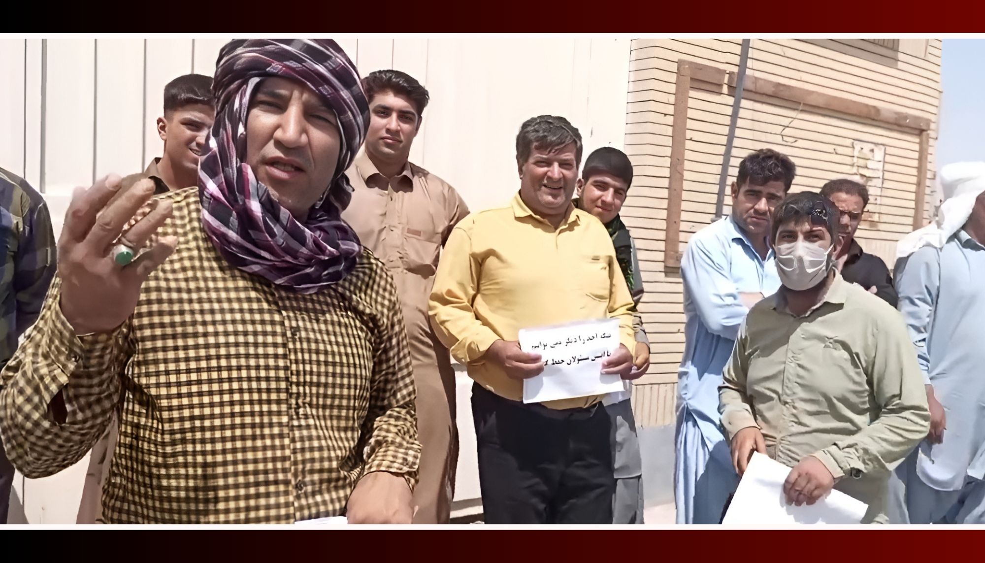 زابل: گاڑیانی واھندانی کارتانی دارگ ءِ ھلاپ ءَ زھرشانی