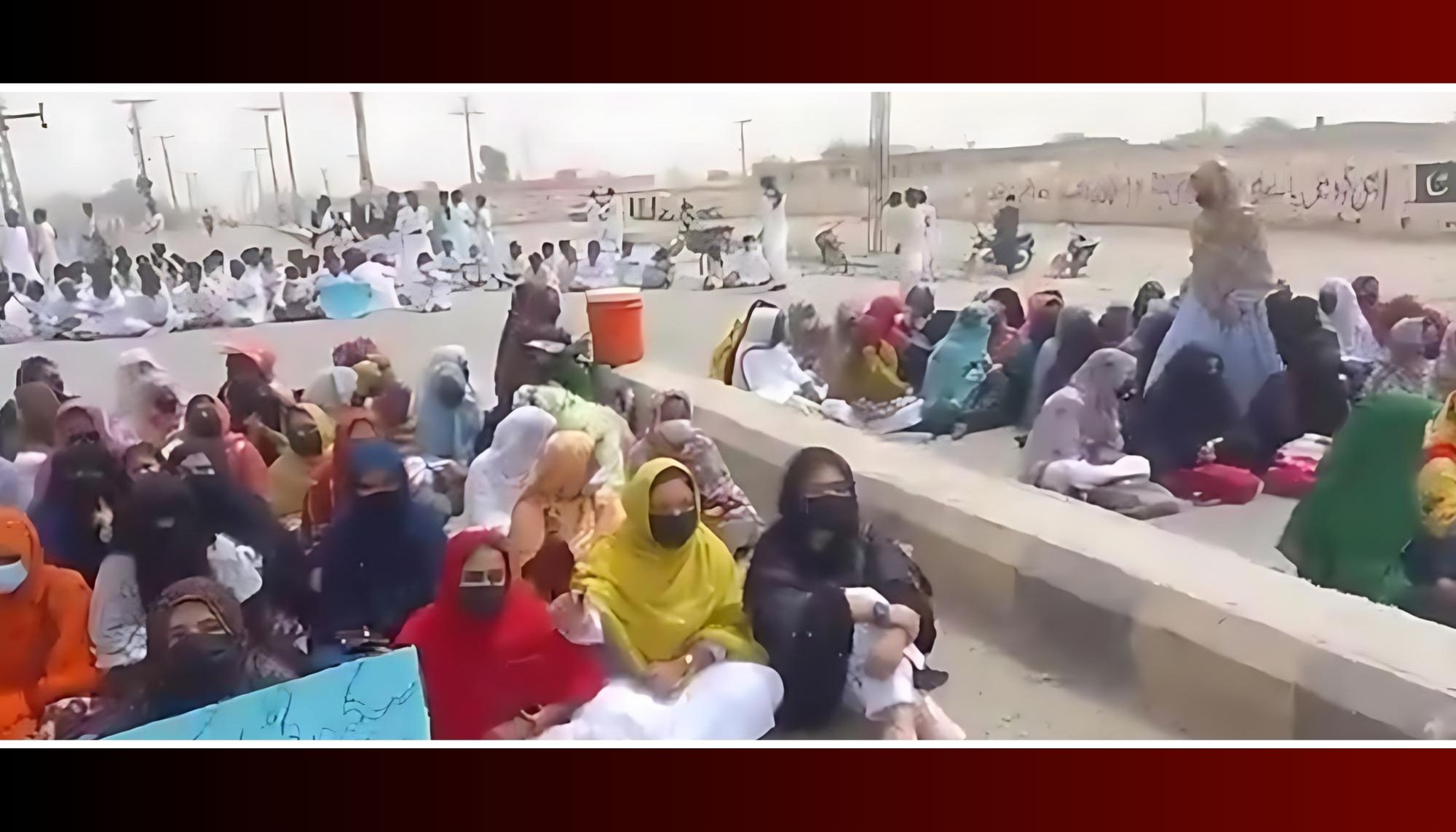 ھاران: گرلز ڈگری کالج ءِ کش ءَ پوجی بنجل ءِ ھلاپ ءَ نودربرانی زھرشانی