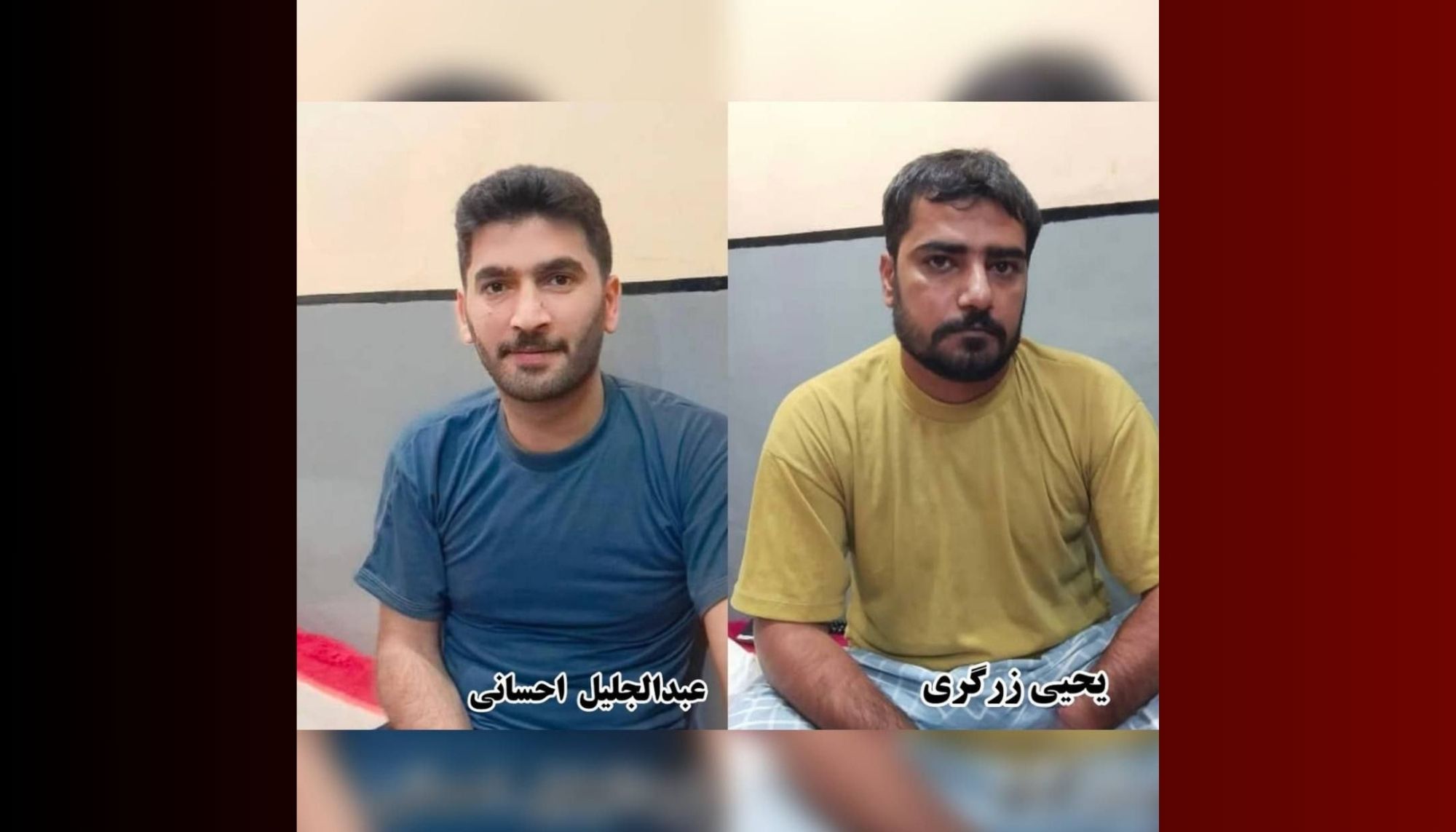 شیراز: دو بندیگیں بلوچاں ھوار سَے پاھو دیگ ءِ ھکم