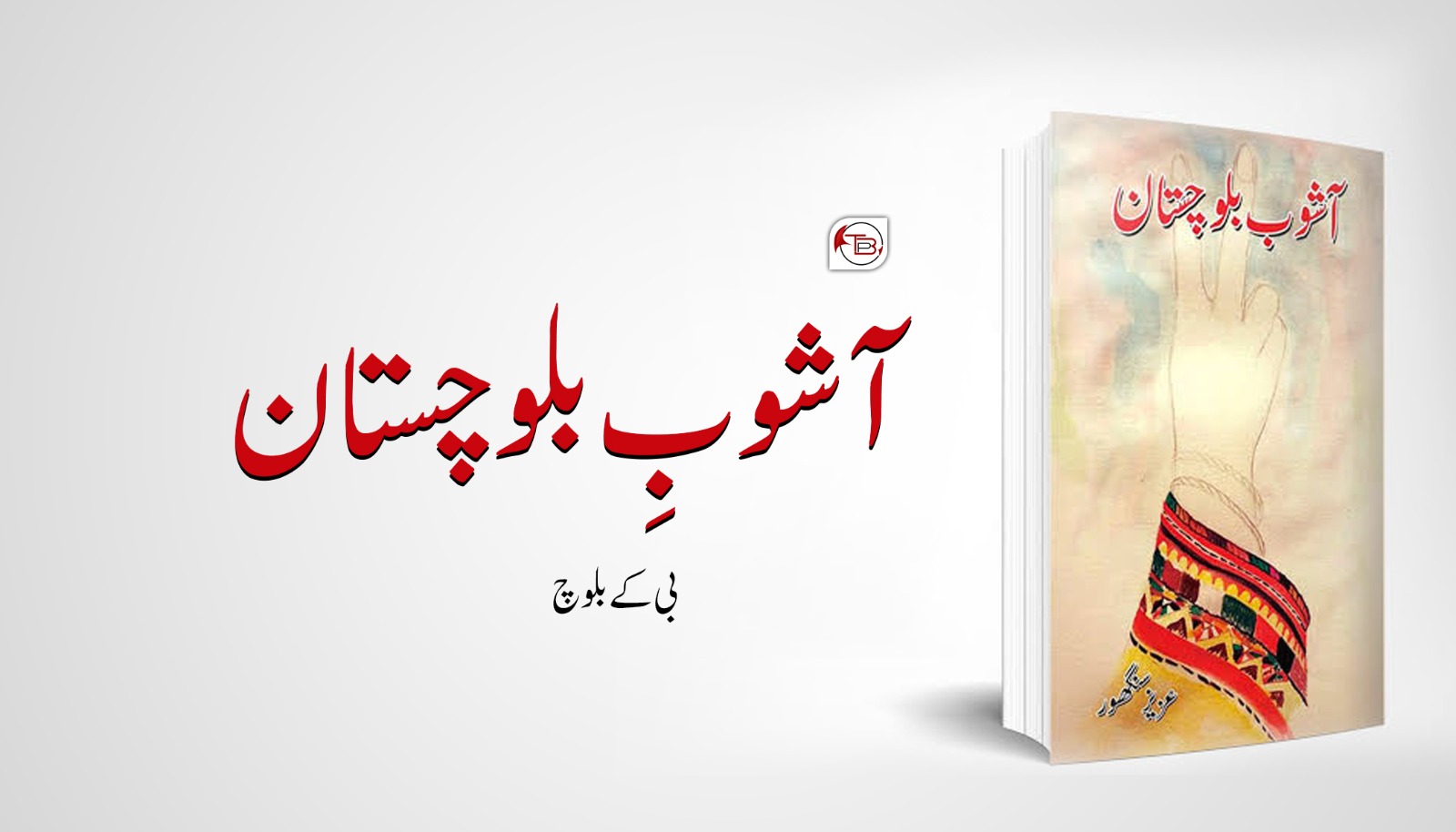 کتاب: آشوبِ بلوچستان – بی کے بلوچ