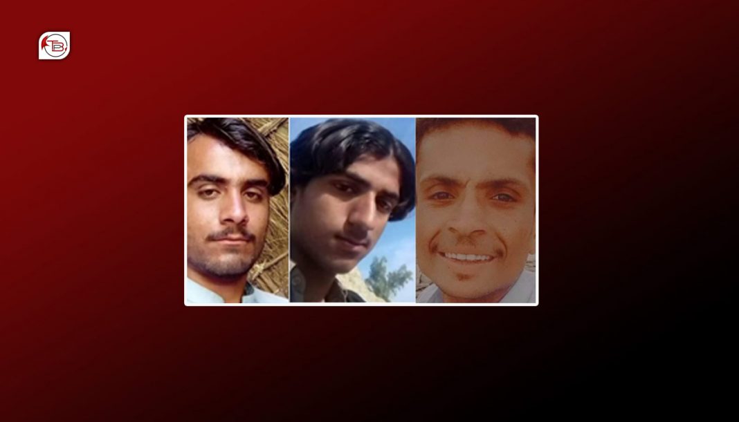 کیچ ءَ پاکستانی پوج دست ءَ سے مردم بیگواہ کنگ بیتگ اَنت