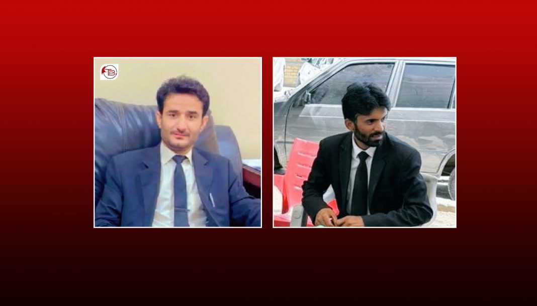 چہ شال ءَ دو وکیل زورانسری بیگواہ