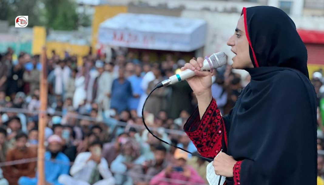 ریاست بلوچستان ءَ بندی جاہ جوڑ کنگ ءَ اِنت۔ ماہ رنگ بلوچ