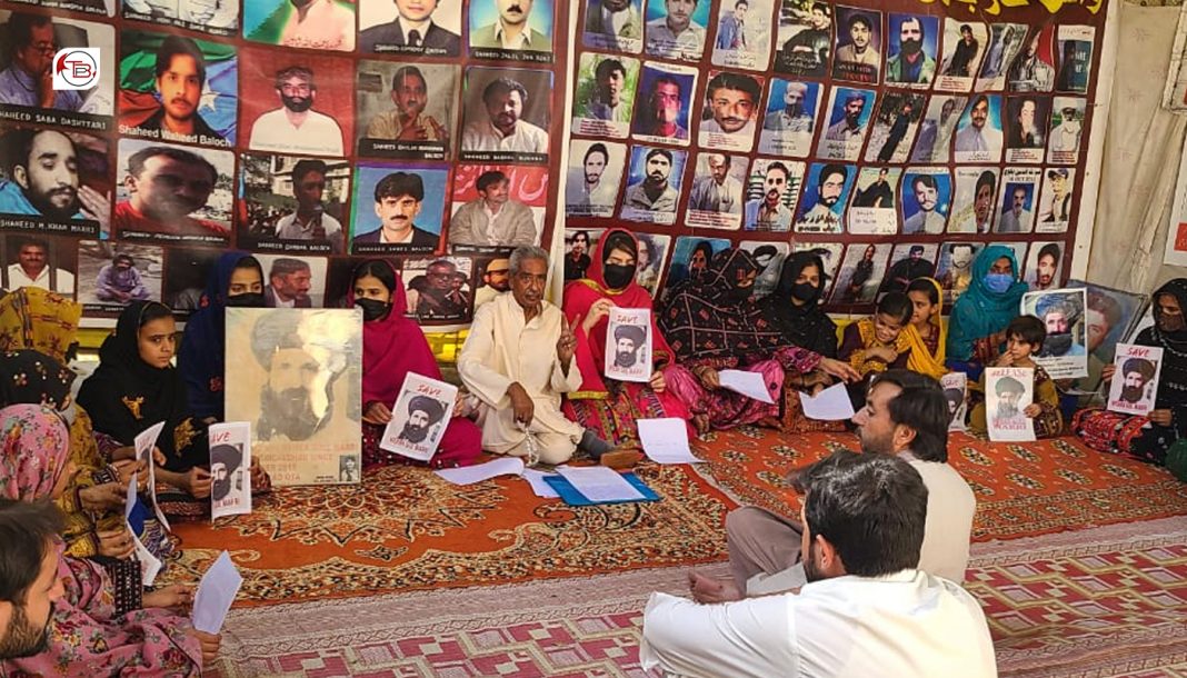 منی برات ءَ یل بہ کن اِت مارا اے دْراجکشیں گم ءُ رنجاں چہ بہ رکین اِت- گل محمد مری ءِ گھار
