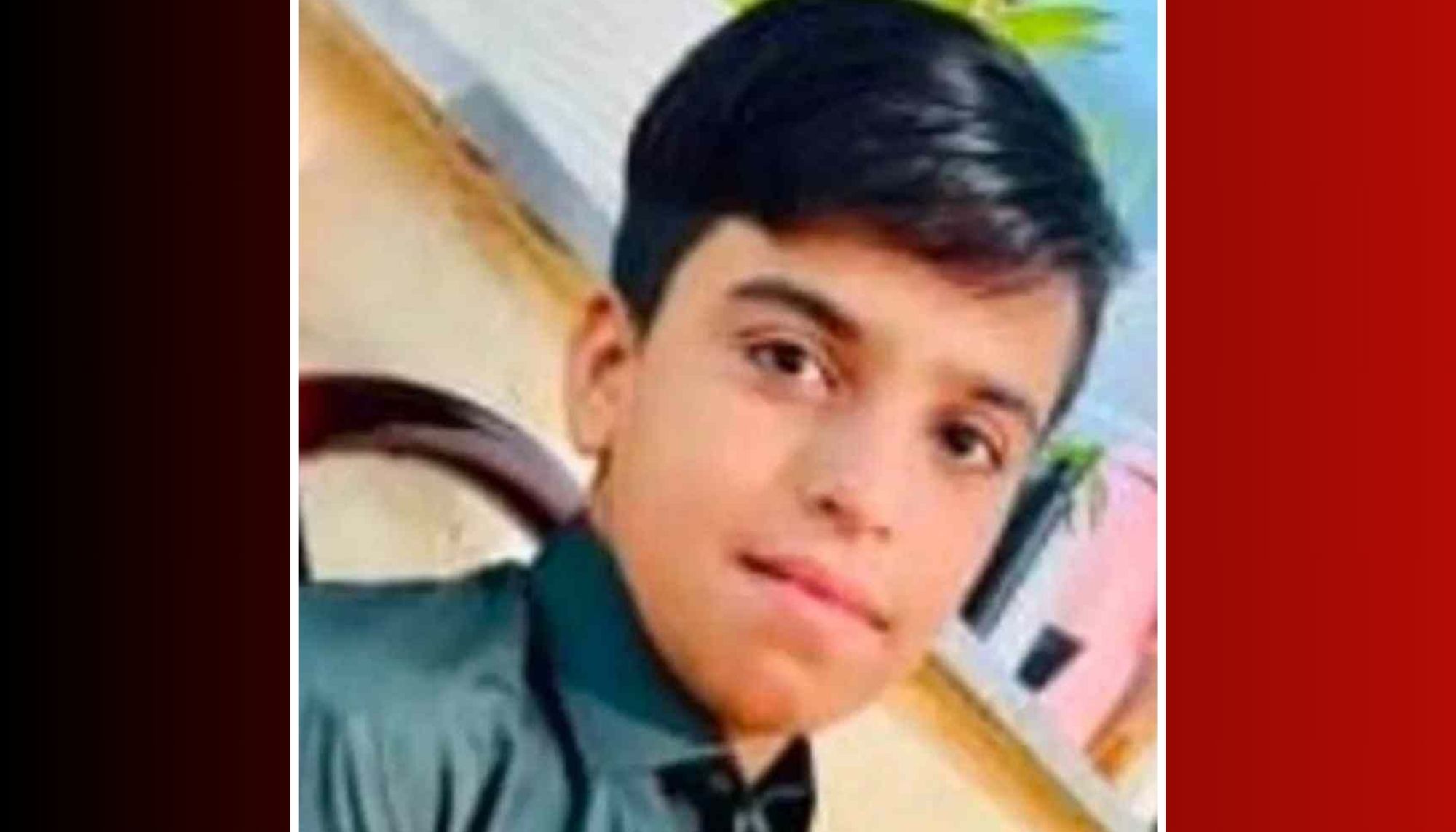 کسرکند ءَ ￴دوازدہ سالی بلوچ زھگے چار روچانی گوزگ ءَ پد بیگواہ