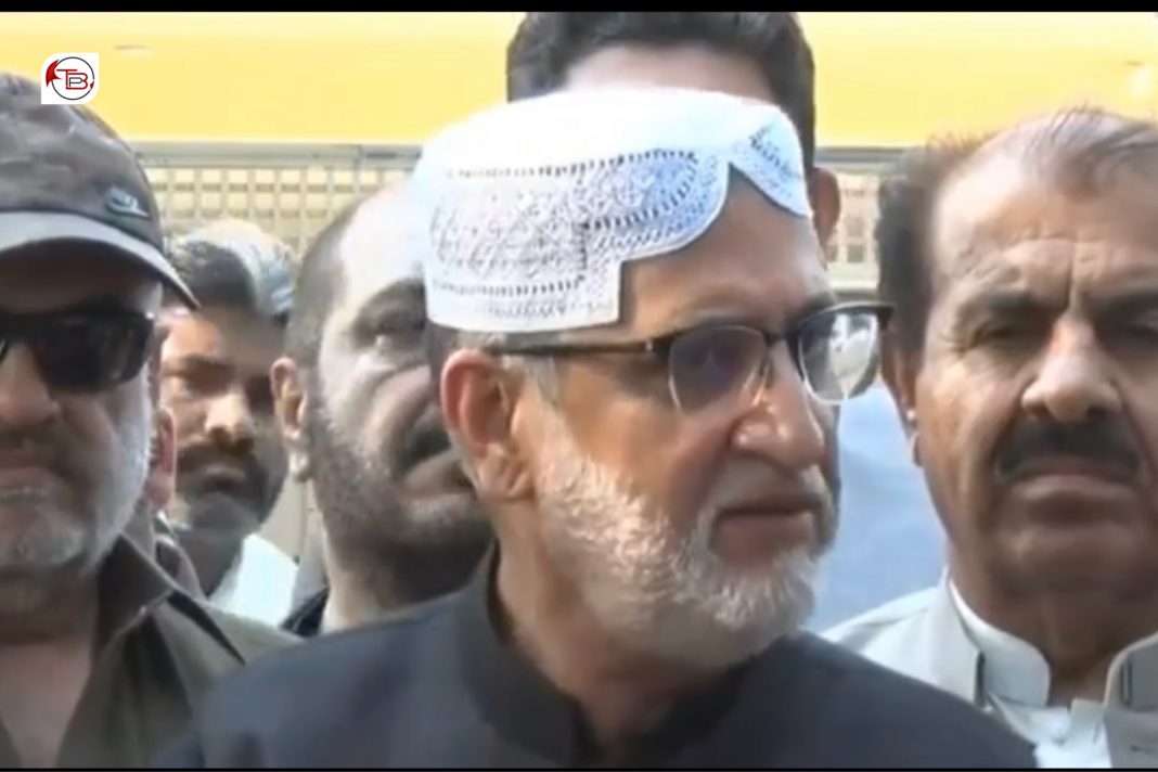 سینٹ پریس کانفرنس : اختر مینگل ءِ ھلاپ ءَ ایف آئی آر نکش