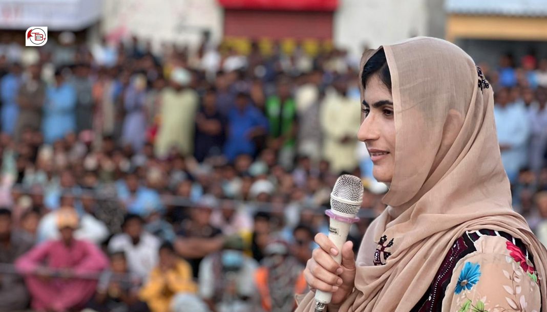سمی دین ءَ بلوچ یکجھتی کمیٹی ھمگرنچ بیتگ