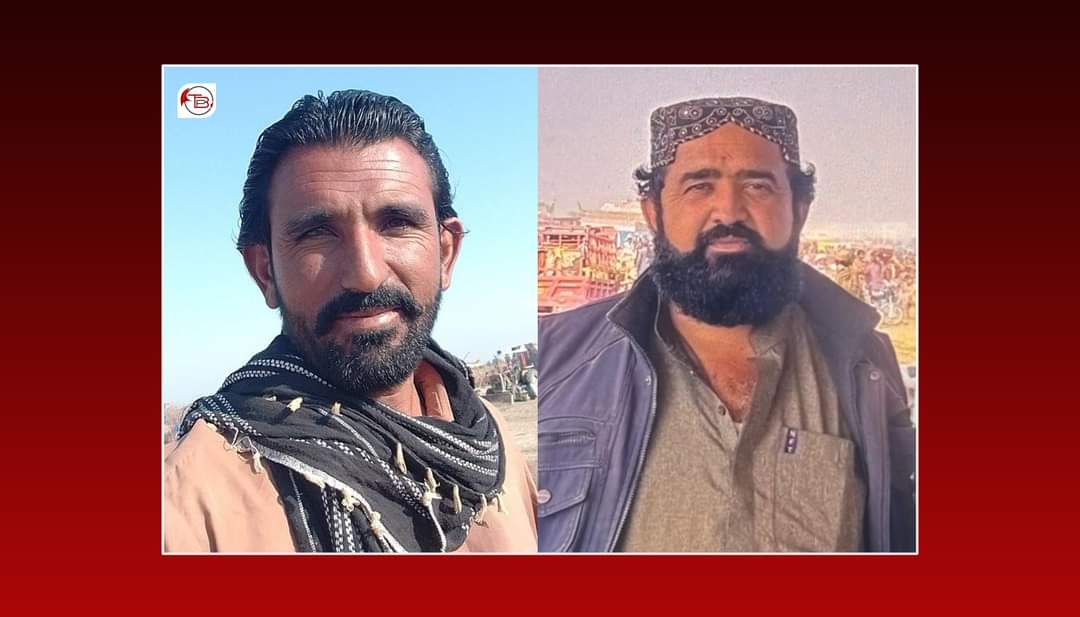 نصیر آباد ءَ دو مردم زورانسری آوار جنی ءِ نشانگ کنگ بیتگ اَنت