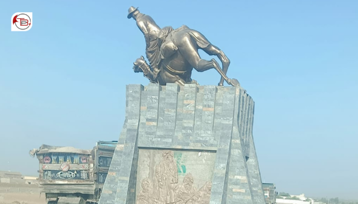 پنجگور ءَ نواب اکبر خان بگٹی ءِ بُت ناشناسیں مردماں یکرندے پد ءَ دور داتگ
