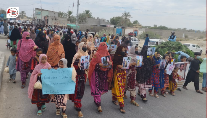 پنجگور : صابر نور عابد نور ءِ زورانسری ءِ ھلاپ ءَ روانک ءُ نندانک داتگ