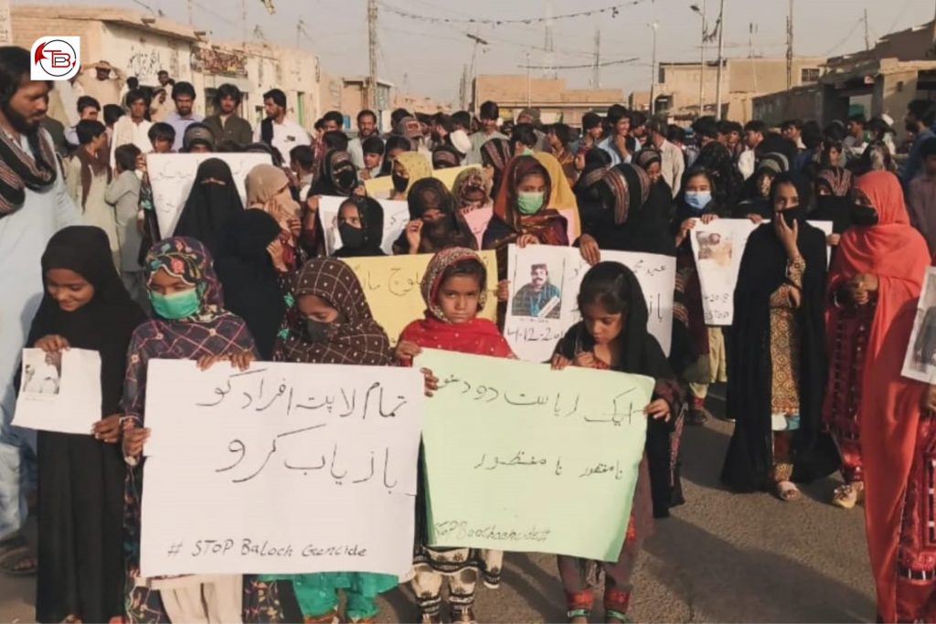 بلوچستان ءَ زورانسری آوار جنینانی ھلاپ ءَ نوکنڈی ءَ شھریانی زھرشانی
