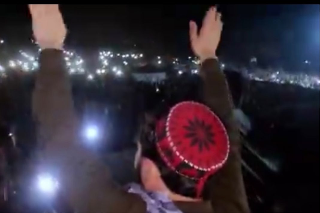 پی ٹی ایم ءِ نیمگ ءَ برجم داشتگیں راجی جرگہ