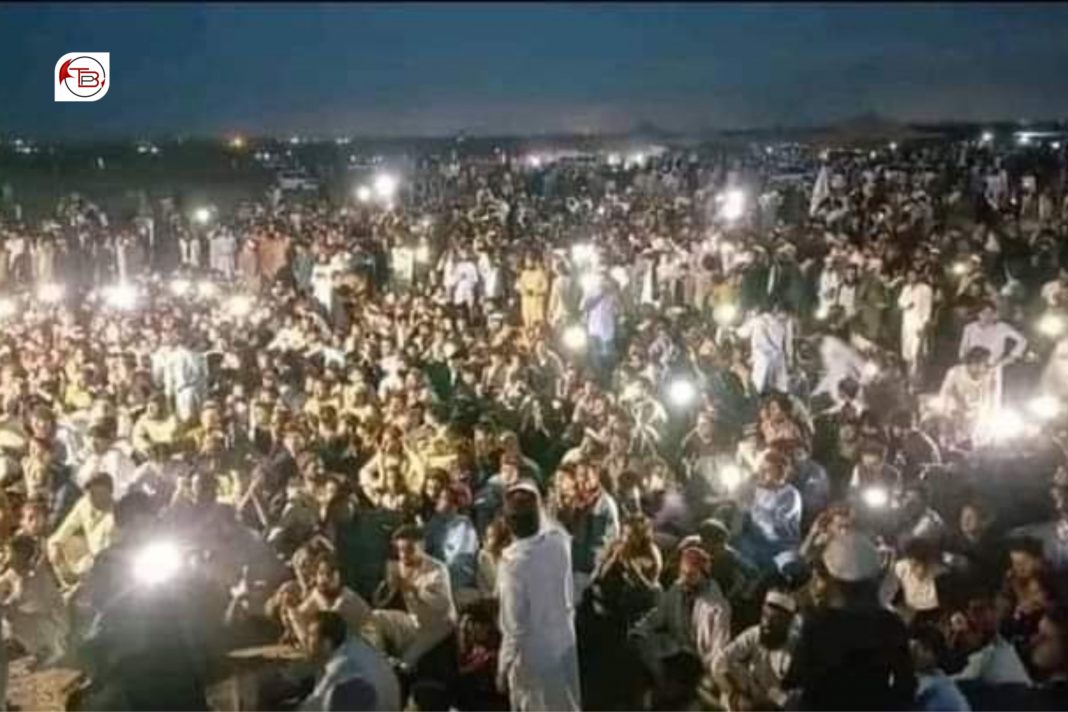 پشتونانی سر ءَ مُدام زُلم ءُ زوراکی کنگ بوھگ ءَ اِنت۔ پشتون راجی جرگہ